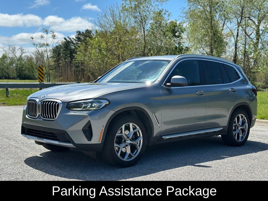Used 2024 Skyscraper Grey Metallic BMW xDrive30i image 5