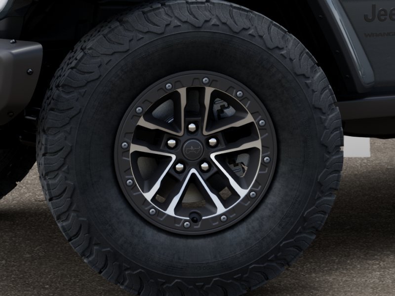 New 2026 Anvil Clear-Coat Exterior Paint Jeep Rubicon X image 8