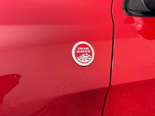 Used 2021 Red Jeep Trailhawk image 12