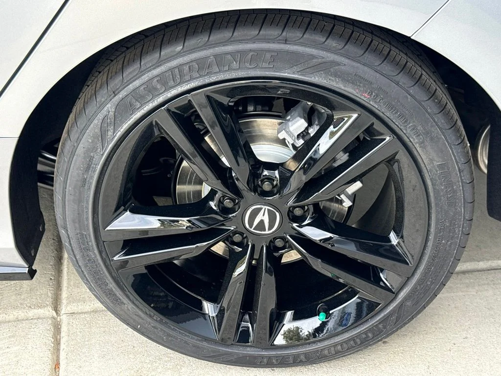New 2026 Solar Silver Metallic Acura A-Spec Tech Package image 10