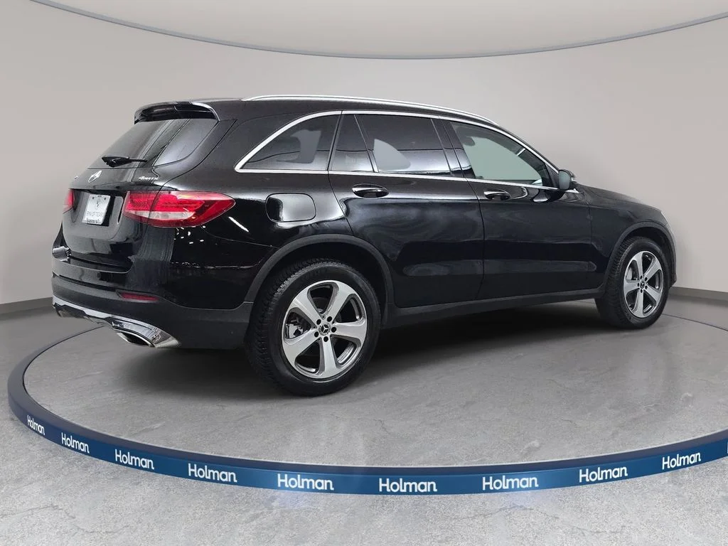 Used 2019 Black Mercedes-Benz GLC 300 image 6