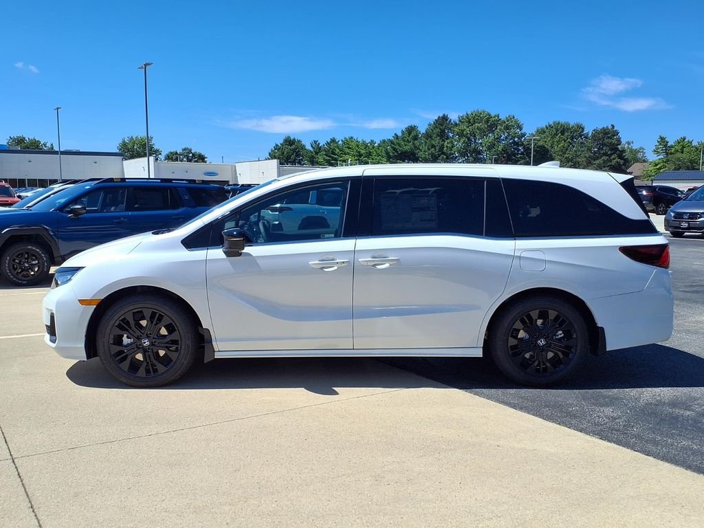 New 2026 Platinum White Pearl Honda Sport-L image 13