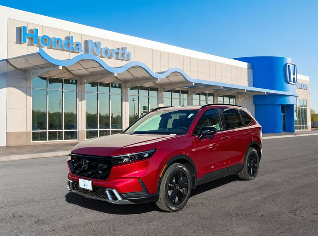 2026|Honda|CR-V Hybrid|Sport Touring|4D Sport Utility