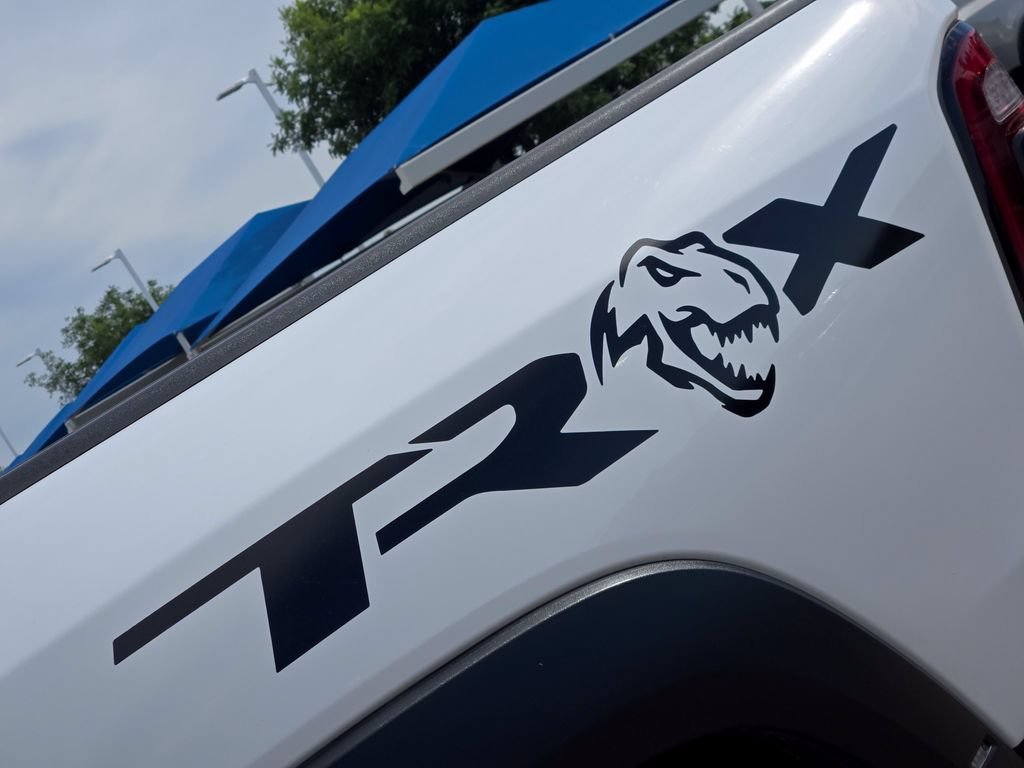 Used 2021 Bright_white_clearcoat Ram TRX image 32
