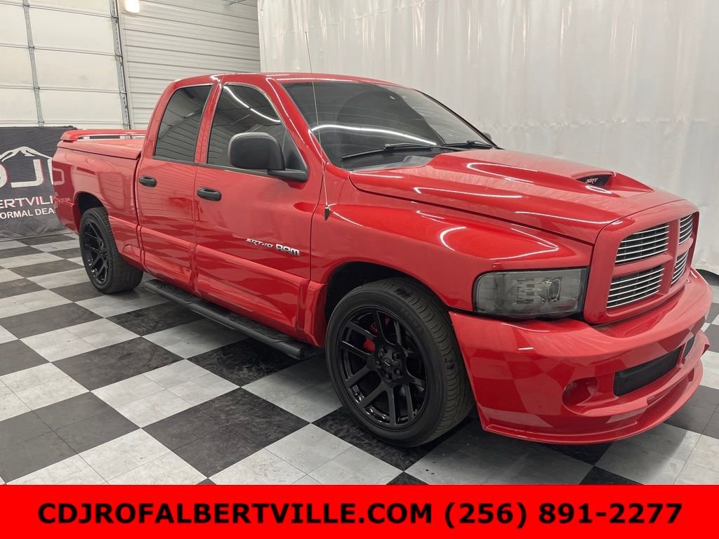 2005 Dodge Ram SRT-10