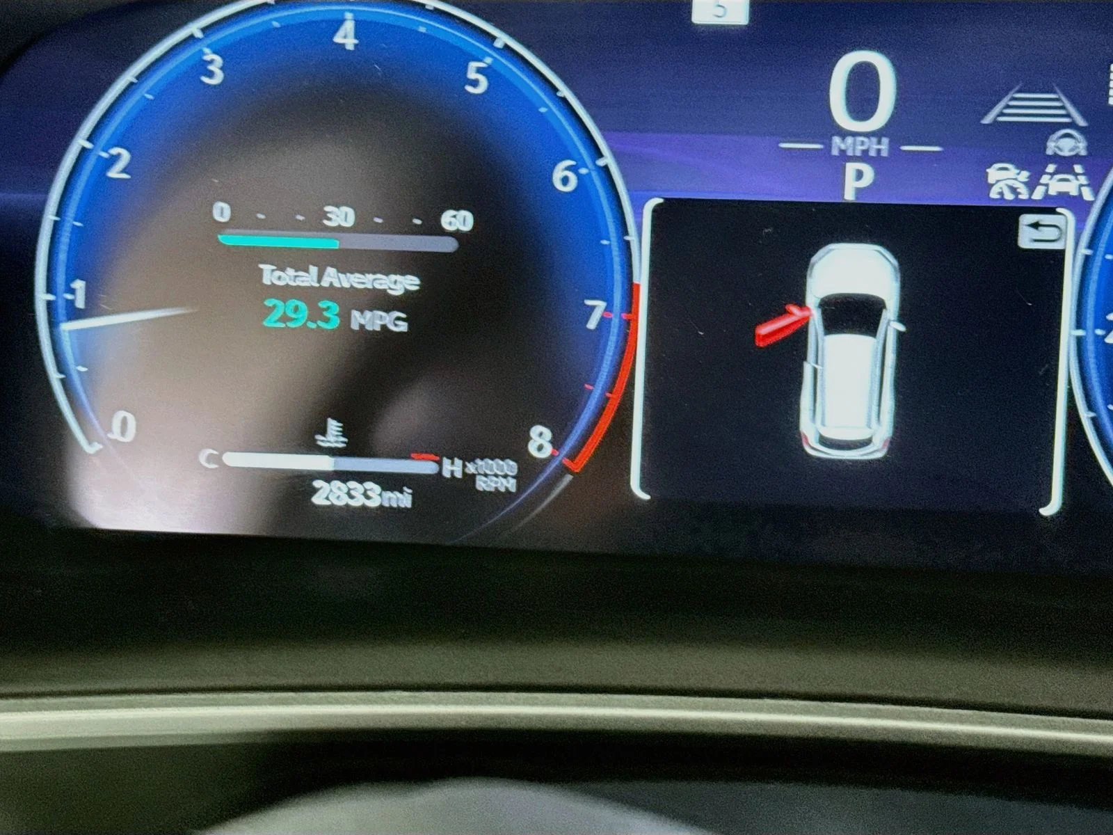 Certified Used 2026 Blue Toyota XLE image 12