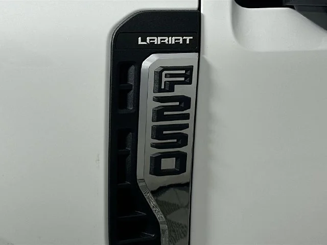 New 2026 White Ford Lariat image 24