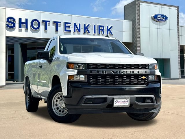 2021 Chevrolet Silverado 1500 WT