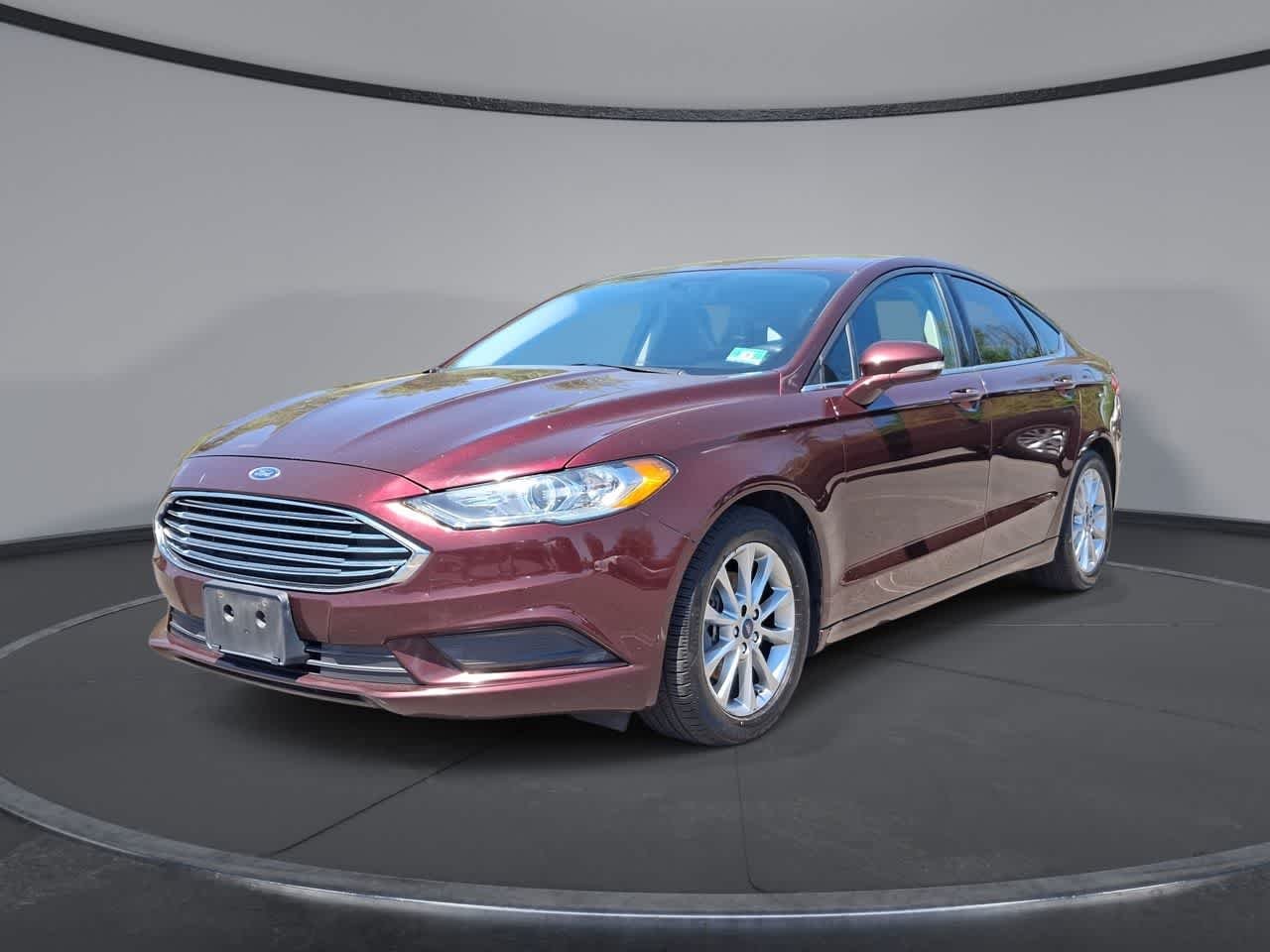 2017 Ford Fusion SE FWD's photo