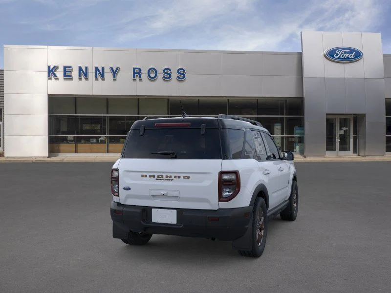New 2026 Space White Metallic Ford Big Bend® image 9