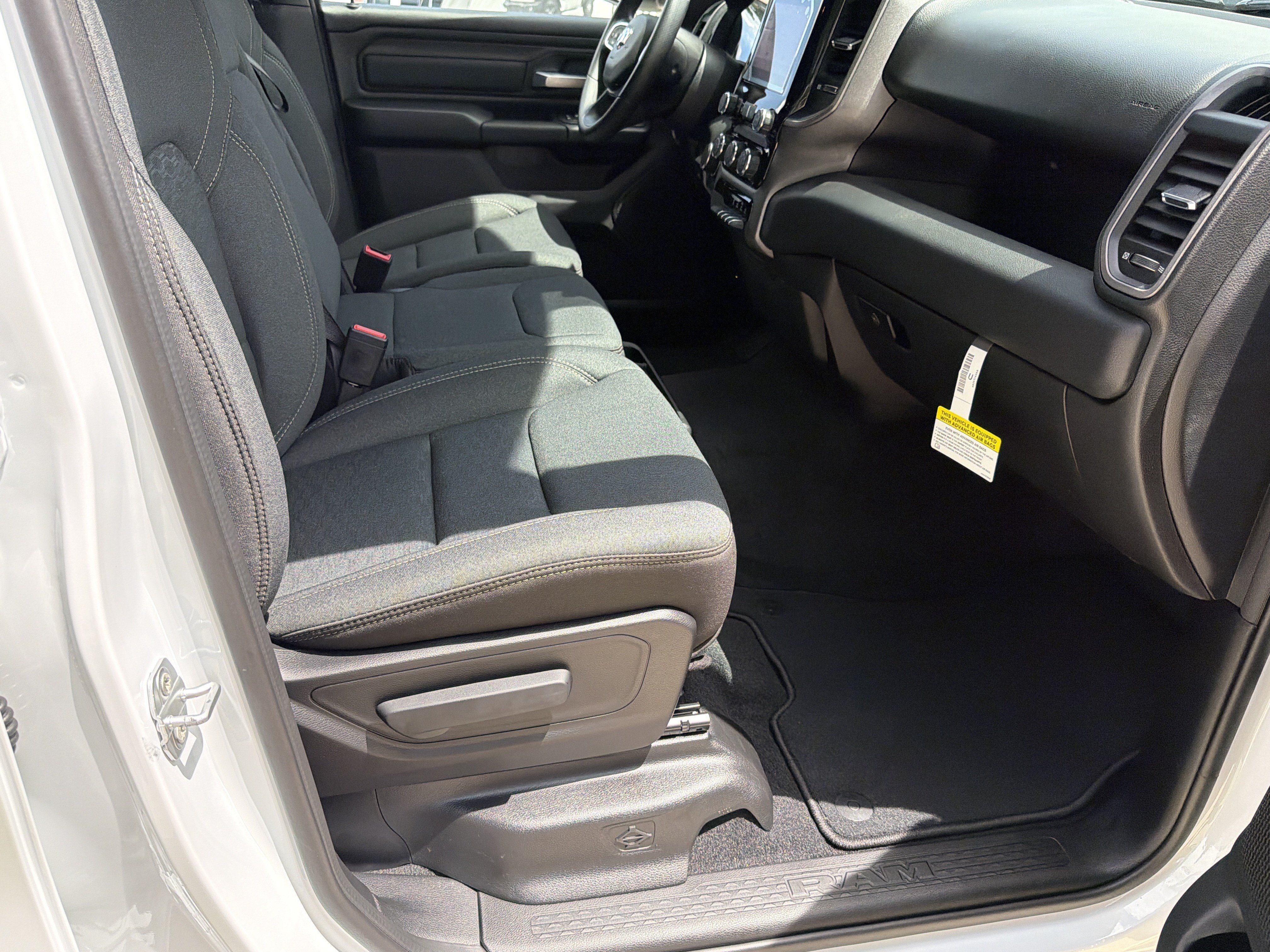 New 2026 Bright White Clearcoat RAM Tradesman image 14