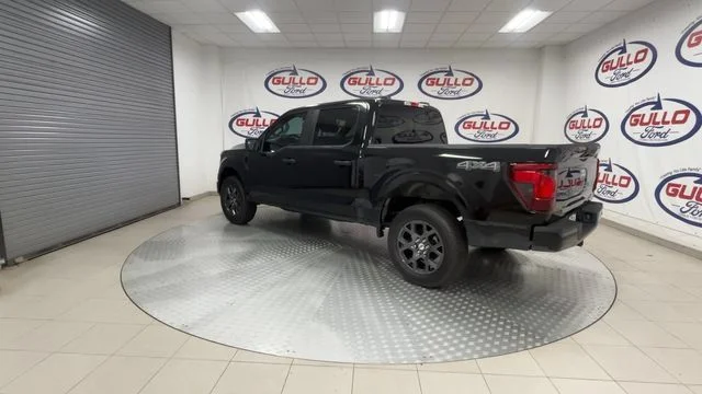 New 2026 Agate Black Metallic Ford STX image 9
