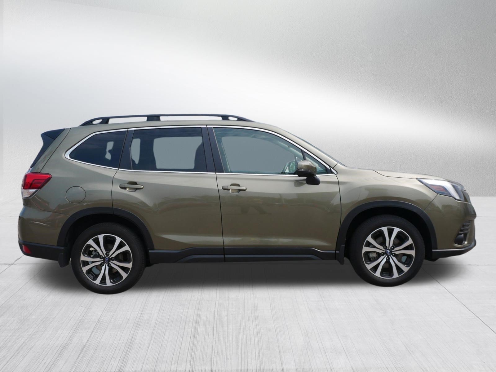 Certified Used 2024 Autumn Green Metallic Subaru Limited image 8
