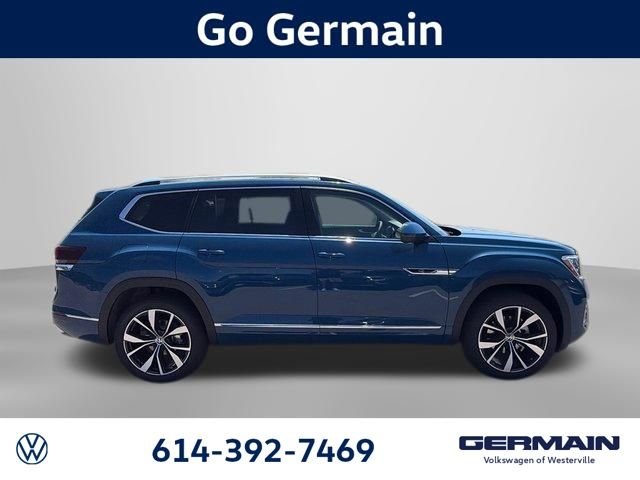 New 2026 Mountain Lake Blue Metallic Volkswagen SEL Premium R-Line image 6