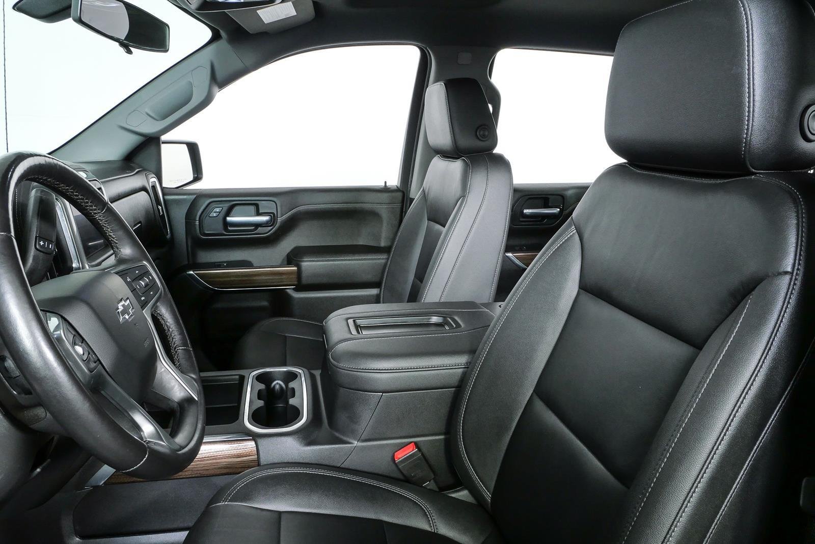 Used 2021 SATIN STEEL METALLIC Chevrolet RST image 5