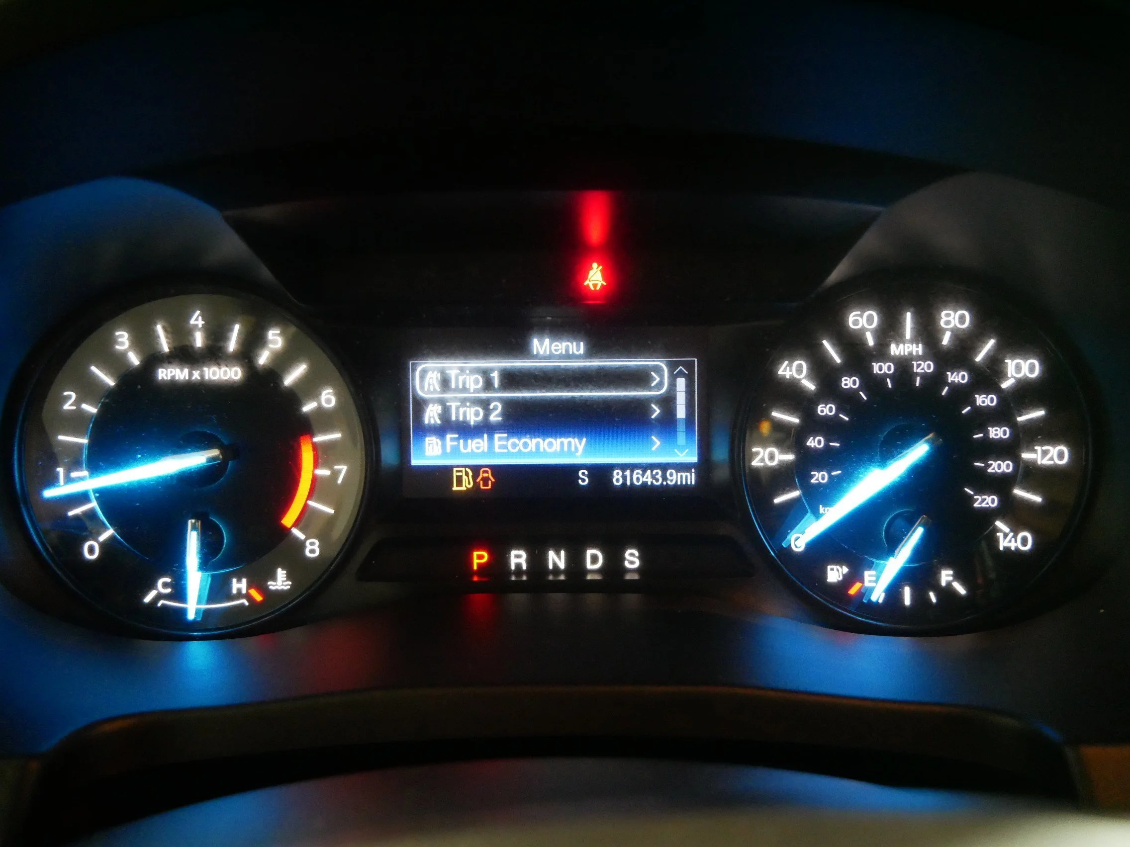 Used 2017 Blue Jeans Metallic Ford XLT image 21