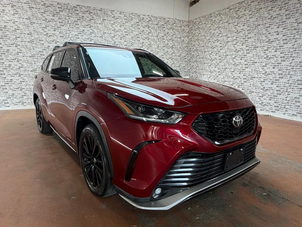 Used 2023 Red Toyota XSE image 7