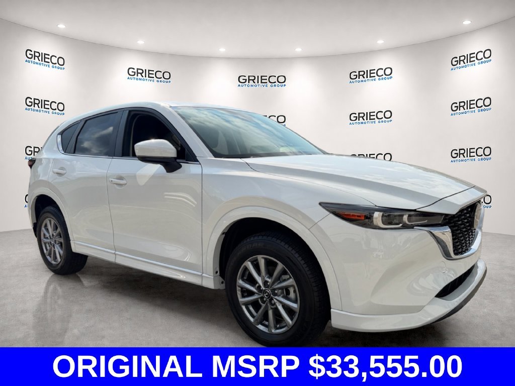 2025 Mazda CX-5