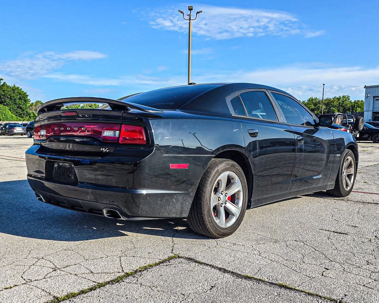 Used 2013 Black Dodge R/T Plus image 5