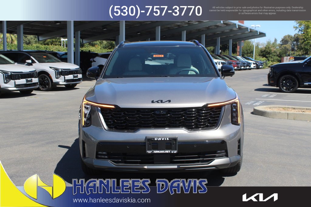 New 2026 Volcanic Sand Kia X-Line SX Prestige AWD image 4