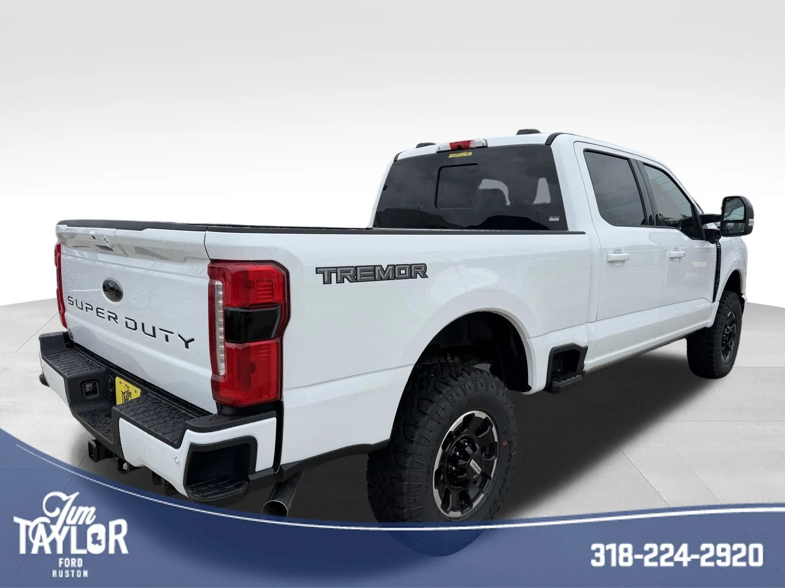 New 2026 Oxford White Ford F-250® Lariat® image 4