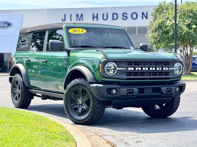 2024 Ford Bronco Black Diamond