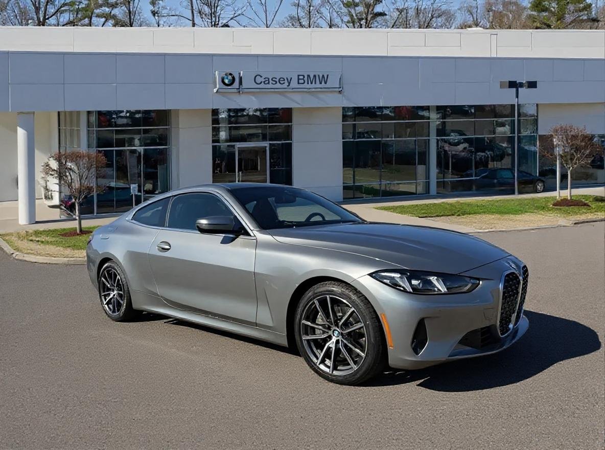 2026 BMW 4 Series 430i Coupe's photo