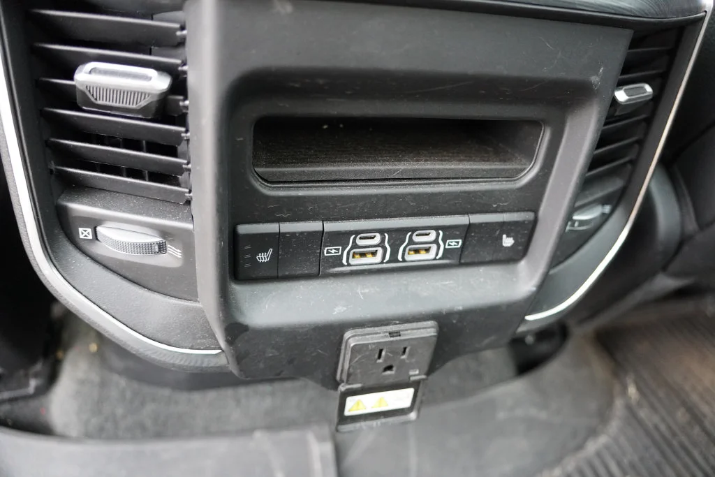 Certified Used 2024 Flame Red Clearcoat Ram Laramie image 5