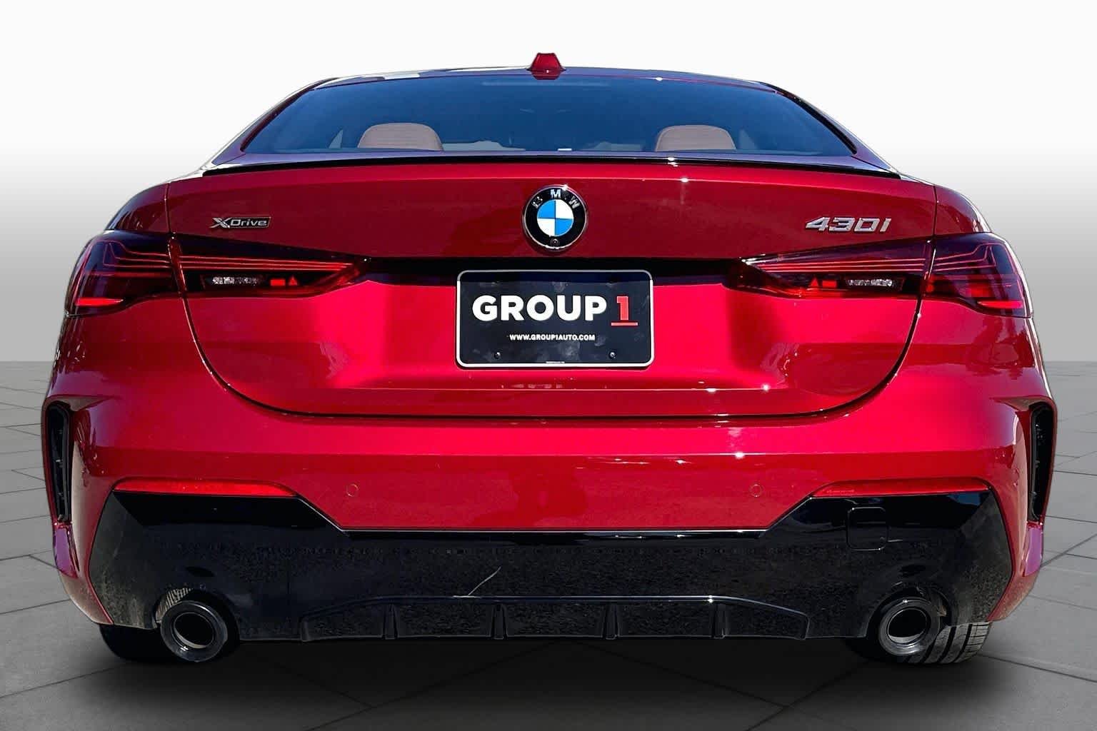 Used 2025 Vegas Red Metallic BMW 430i xDrive image 4