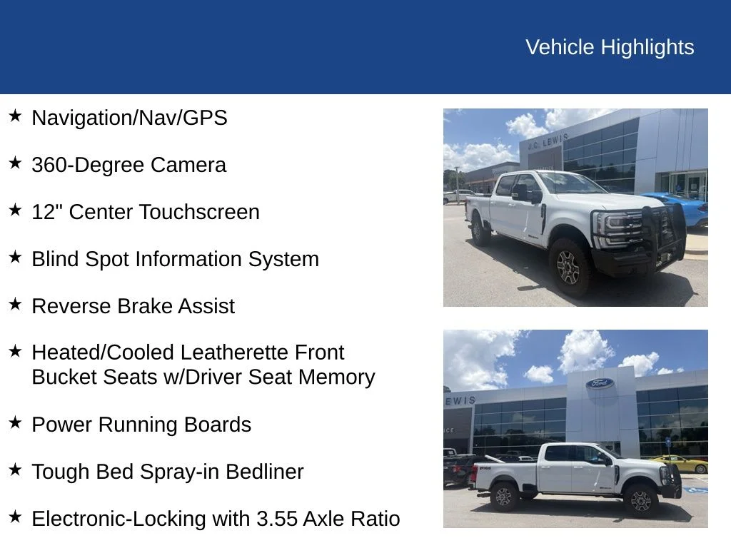 Used 2026 White Ford Lariat image 5