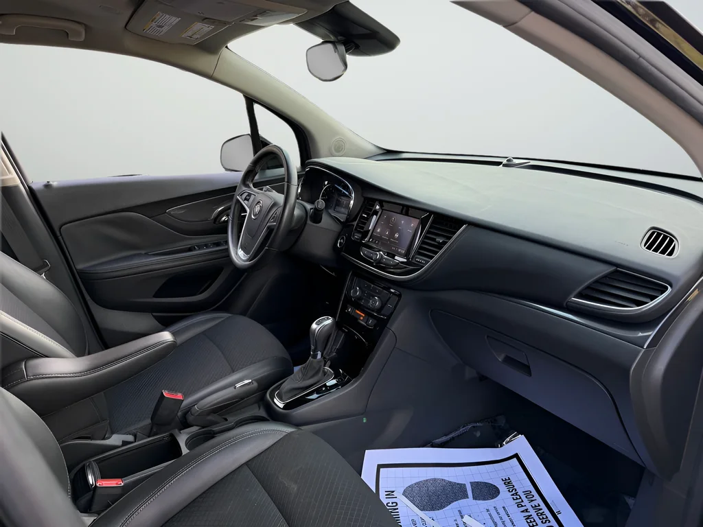 Used 2022 Black Buick Preferred image 14