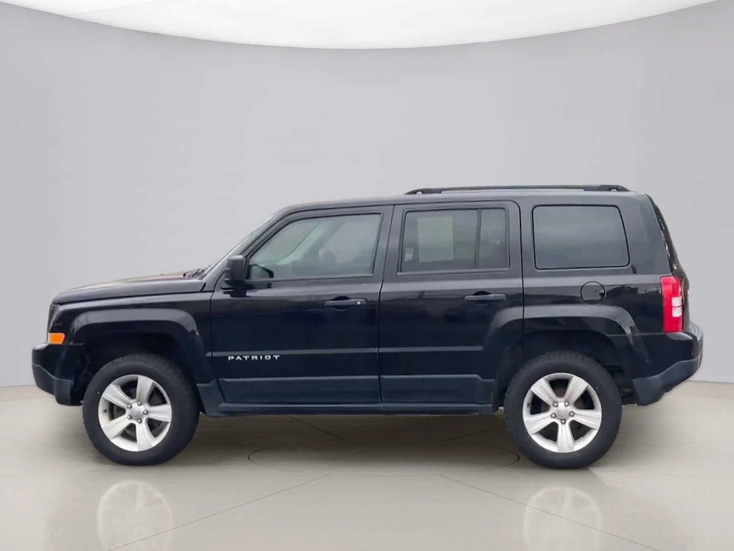 Used 2016 Black Jeep SPORT SUV image 8