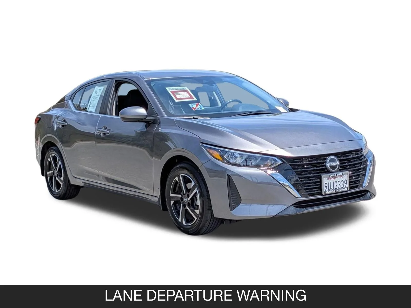 Used 2025 Gun Metallic Nissan SV image 2