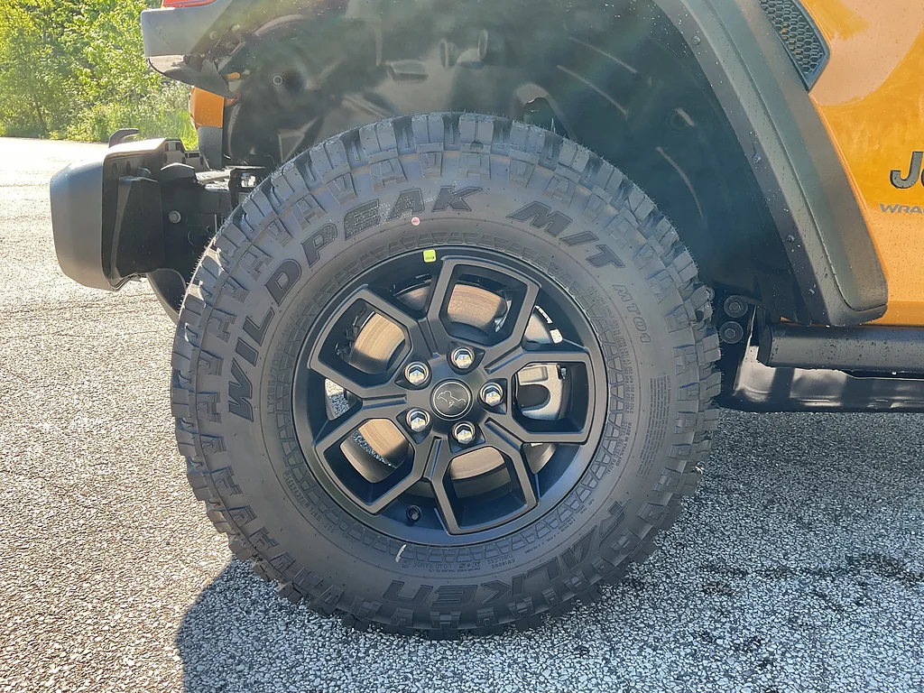 New 2026 Goldilocks Jeep Willys image 13