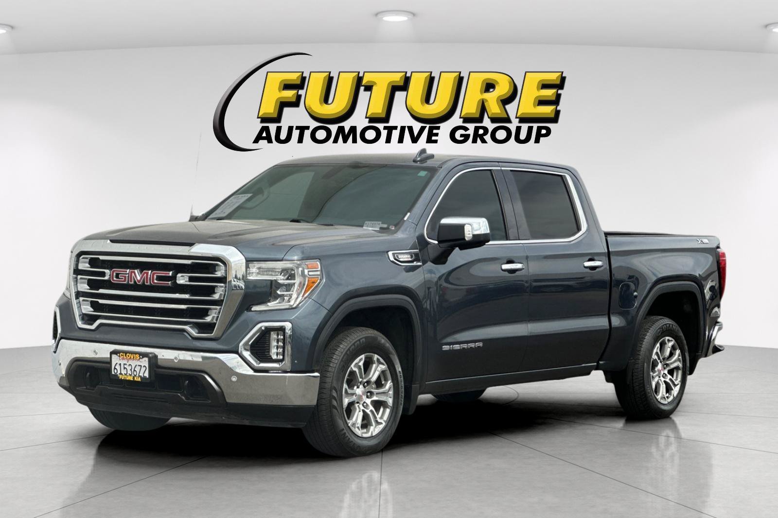 Used 2020 Blue GMC SLT image 8