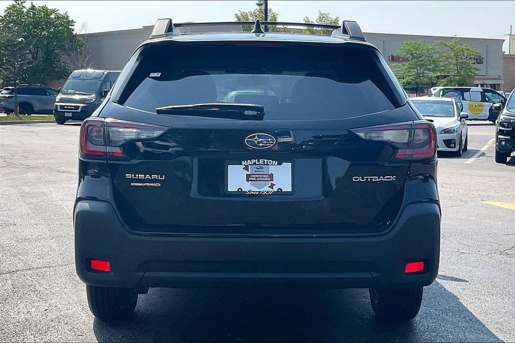 Certified Used 2024 Black Subaru Premium image 3