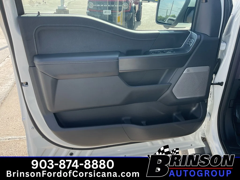 New 2026 Star White Metallic Tri-Coat Ford LARIAT image 10