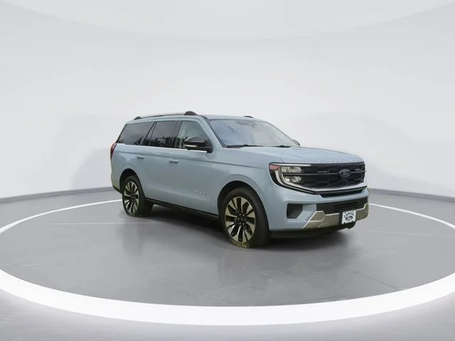 Used 2025 Gray Ford Platinum image 2
