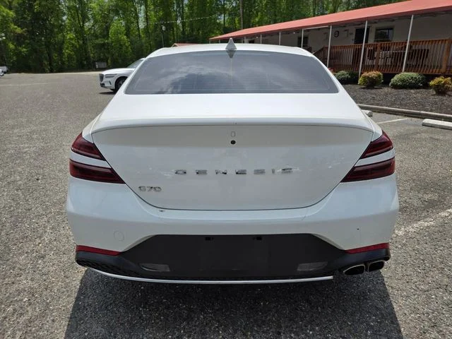 Used 2022 White Genesis 2.0T image 7