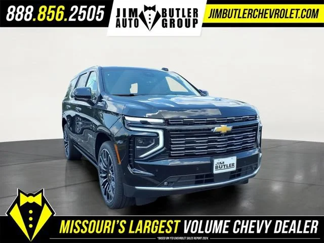 New 2026 Black Chevrolet High Country image 26