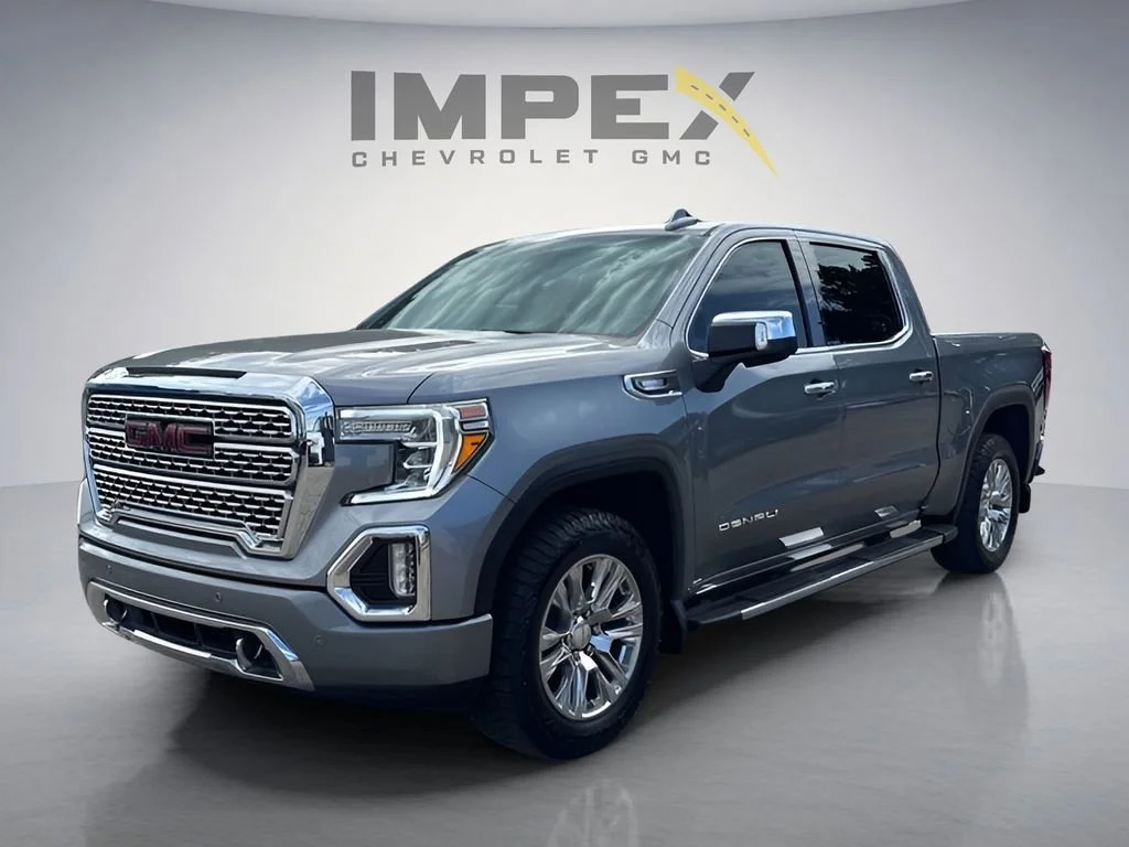Used 2021 Satin Steel Metallic GMC Denali image 1