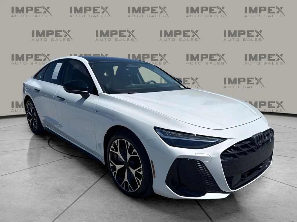Used 2026 White Audi Premium Plus image 4