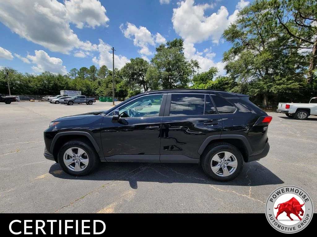 Used 2024 Black Toyota XLE image 2