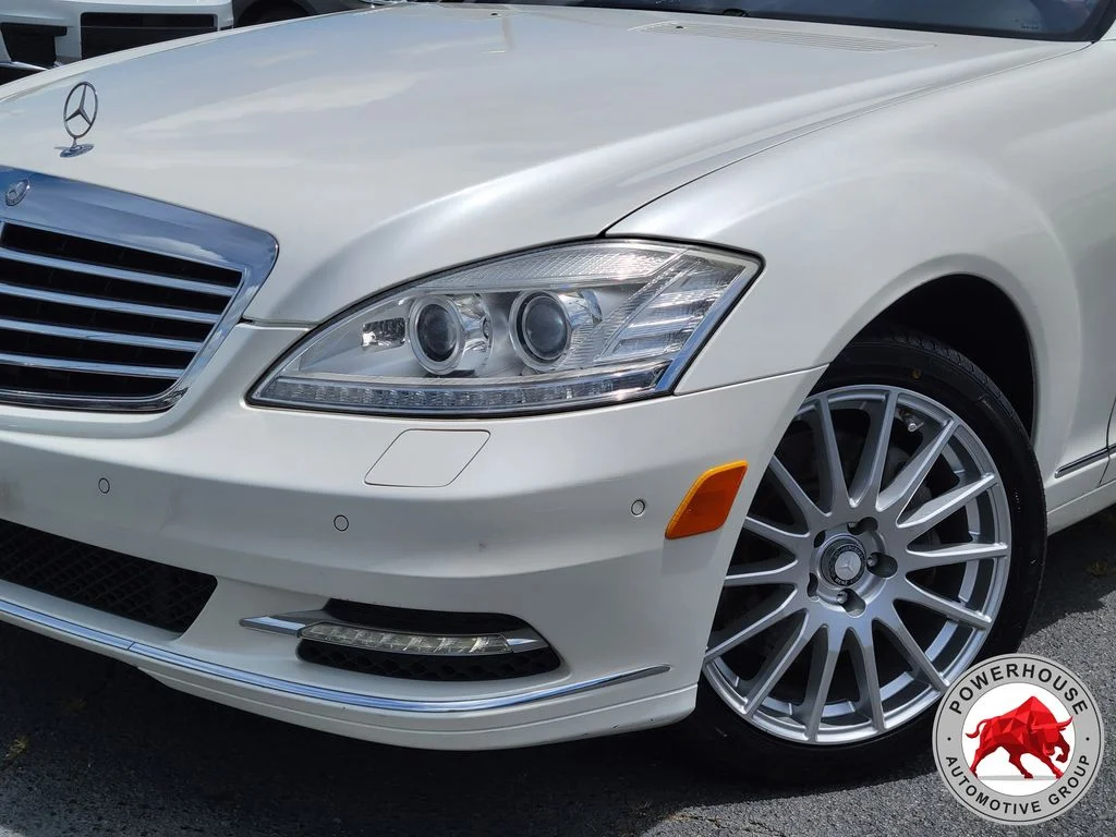 Used 2011 White Mercedes-Benz S 550 image 10