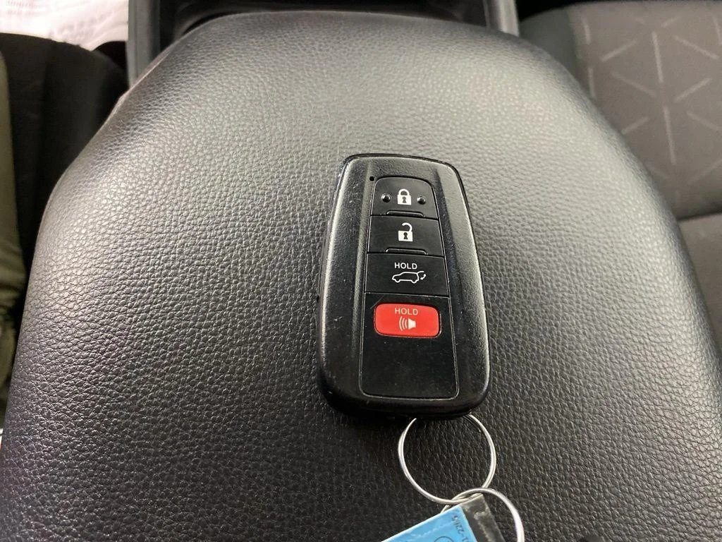 Used 2019 Magnetic Gray Metallic Toyota XLE image 26