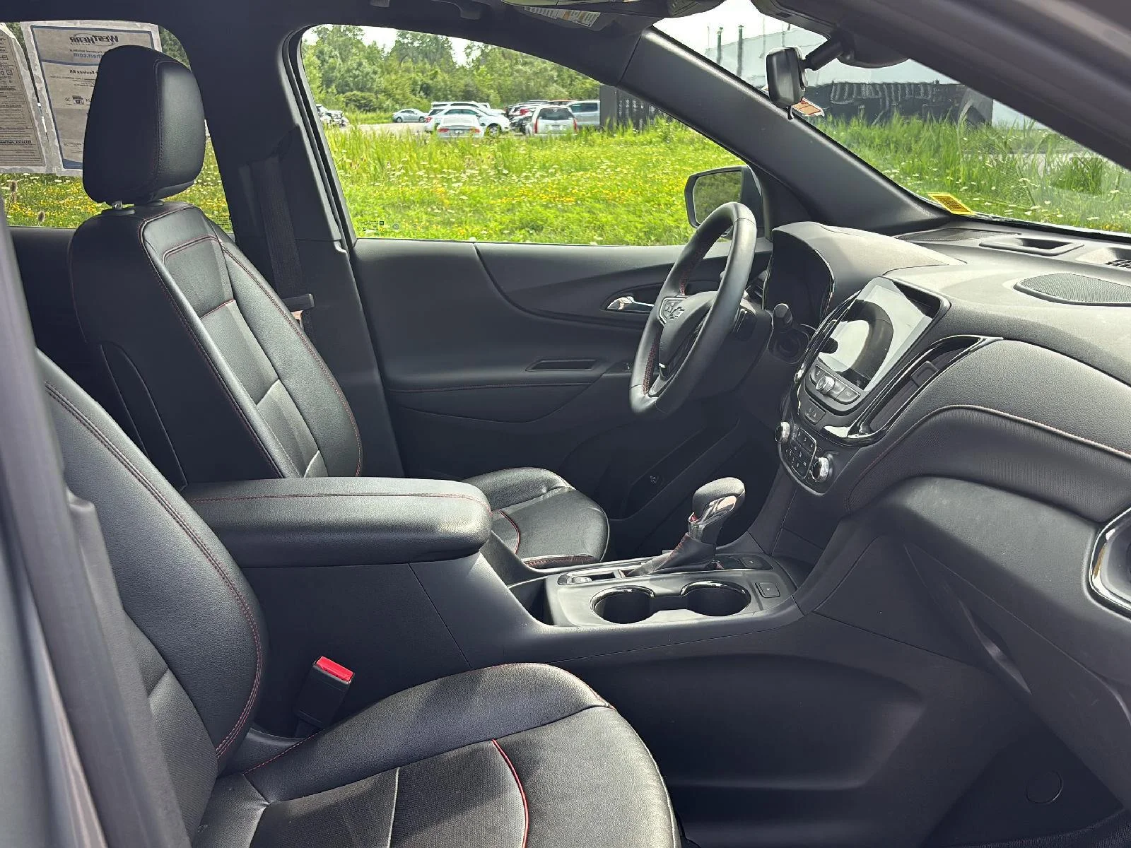 Used 2024 Sterling Gray Metallic Chevrolet RS image 35