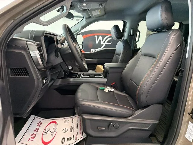 New 2027 Marsh Gray Metallic Ford F-250® Lariat® image 29