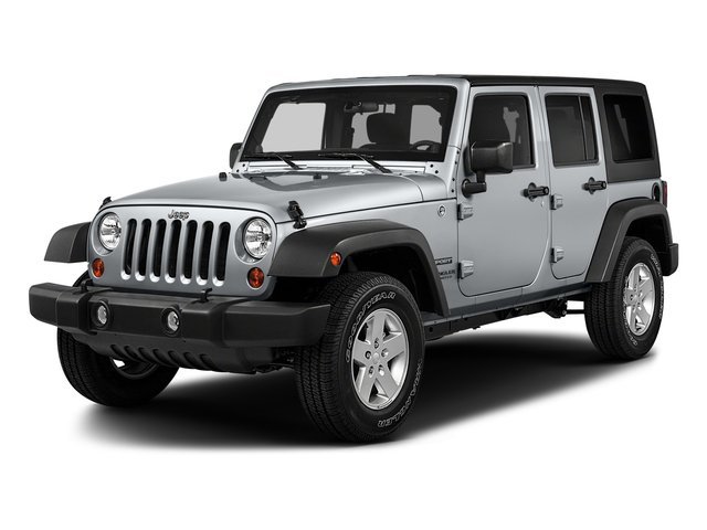 Used 2017 Black Clearcoat Jeep Big Bear image 1