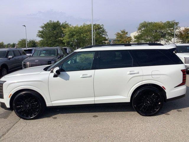 New 2027 White Pearl Hyundai Calligraphy Black Ink image 8