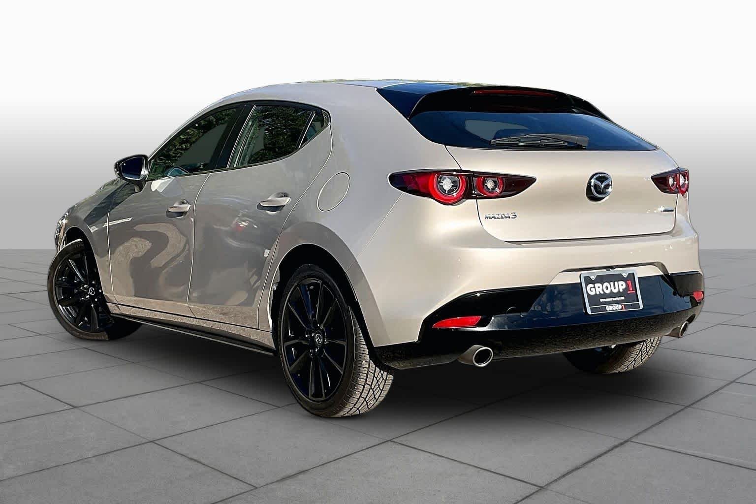 Used 2025 Platinum Quartz Metallic Mazda 2.5 S Select Sport image 12